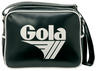 View Item Gola Redford Retro Shoulder Flight Bag Black White 